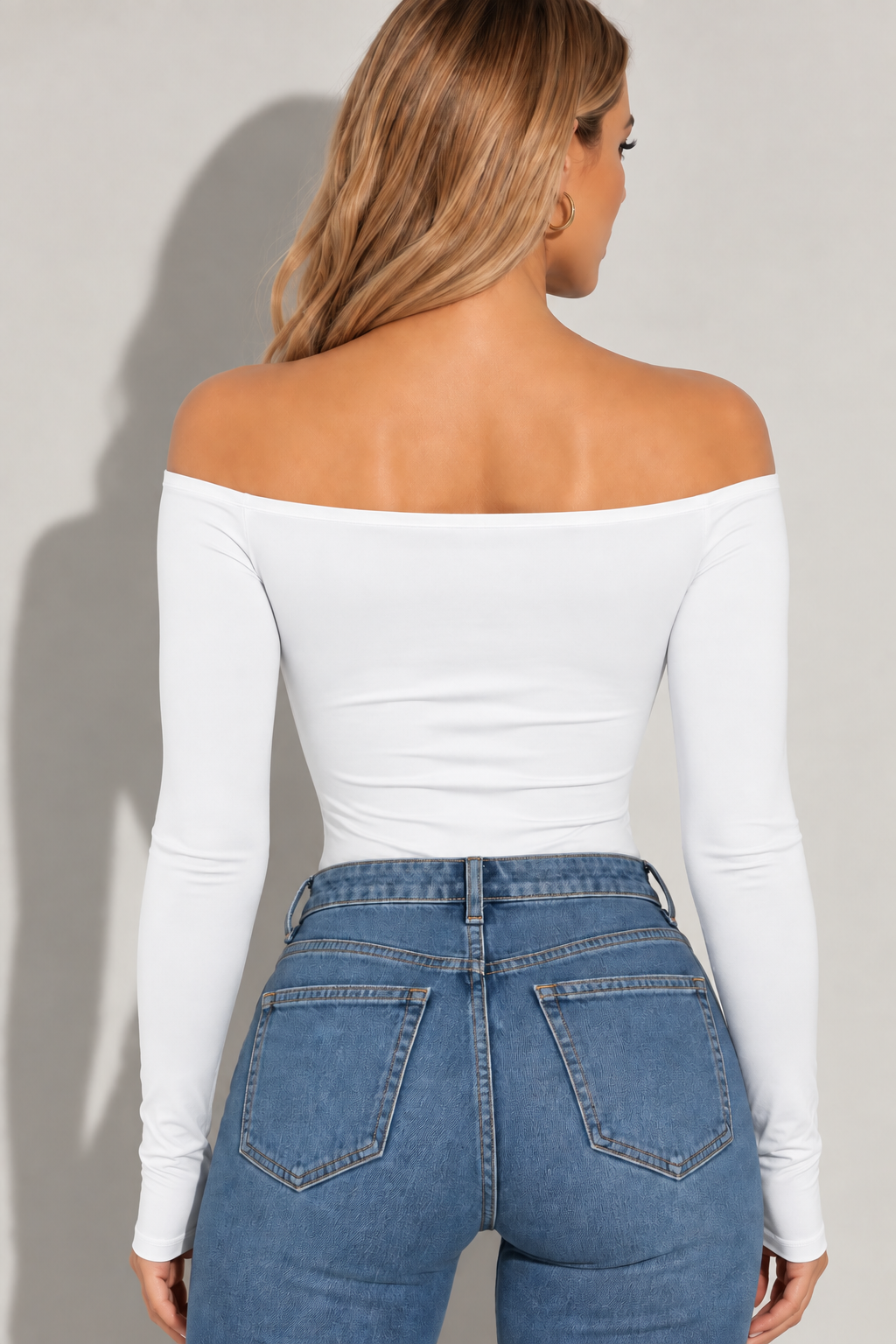 Siloueta Asym — coloris blanc