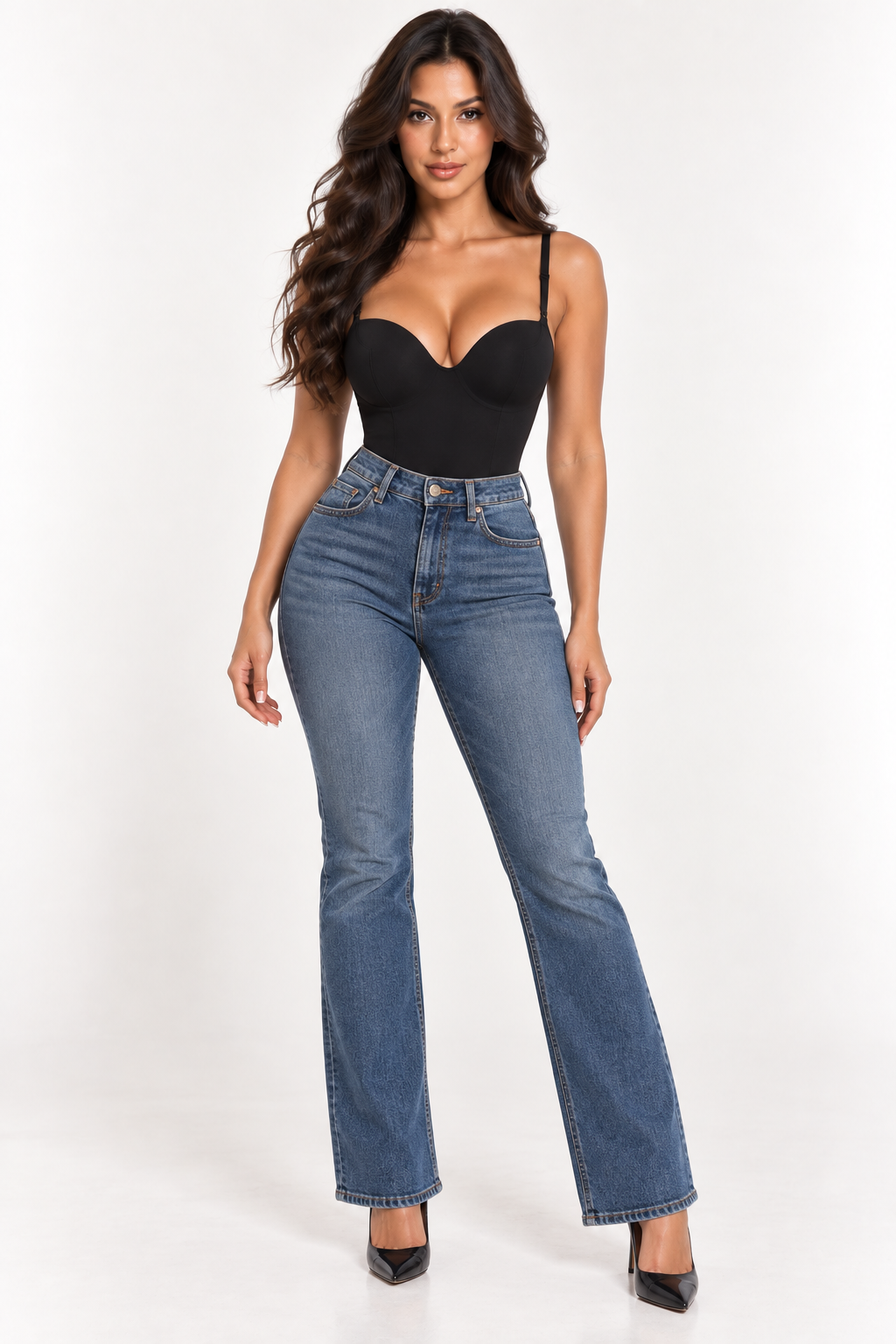 Siloueta Lisse — coloris noir