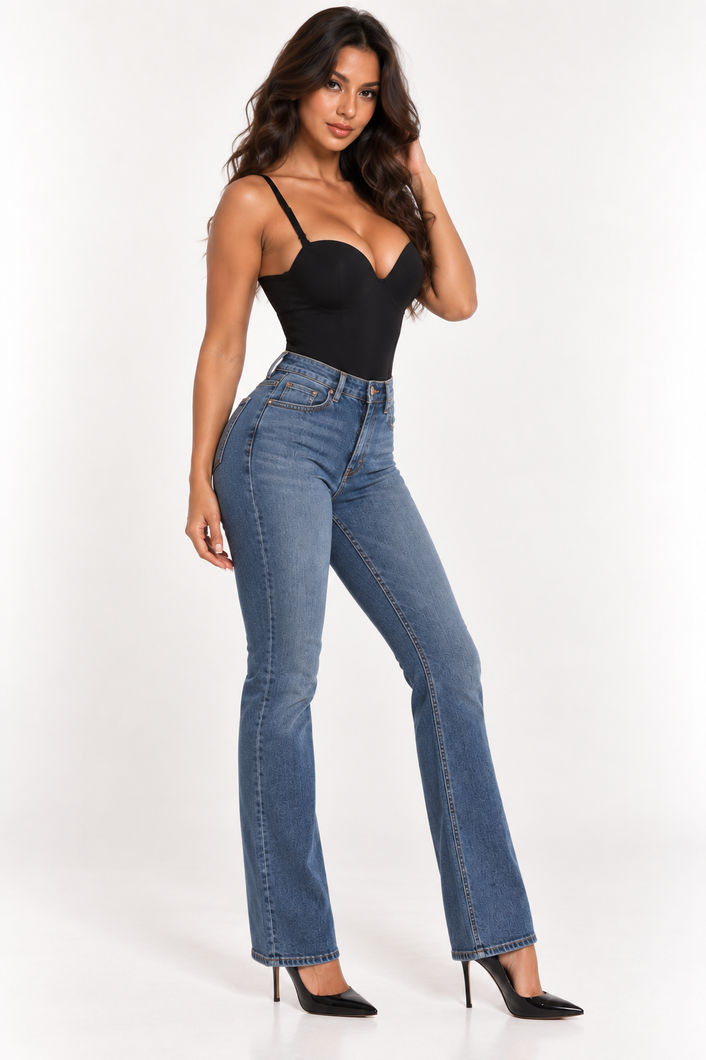Siloueta Lisse — coloris noir