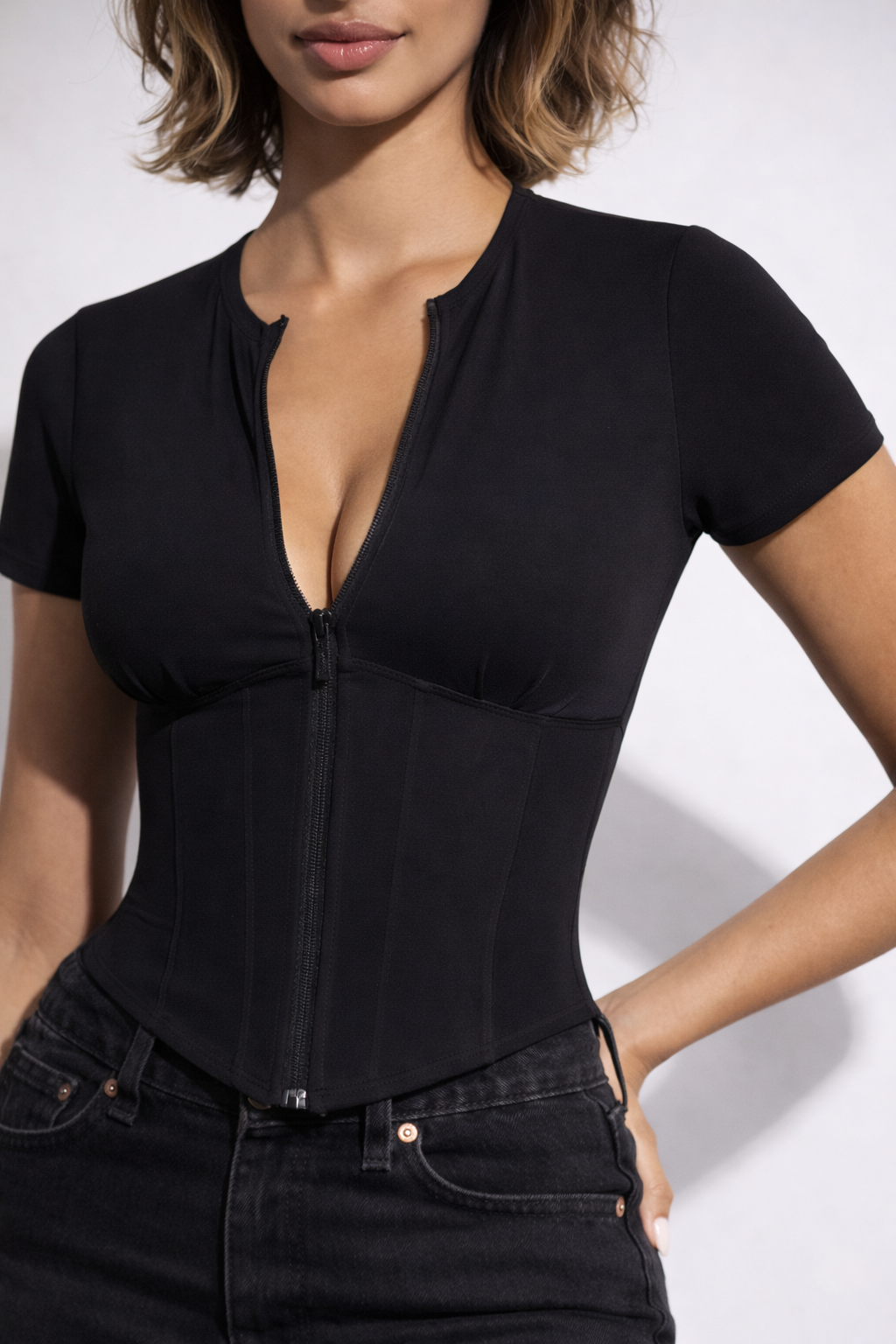 Siloueta Signature Zip